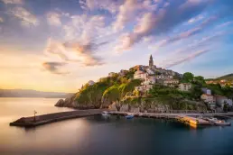 otok Krk, Vrbnik